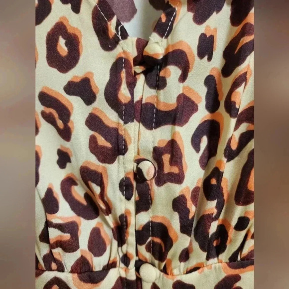 Scotch & Soda Animal print button-down dress - Picture 6 of 8
